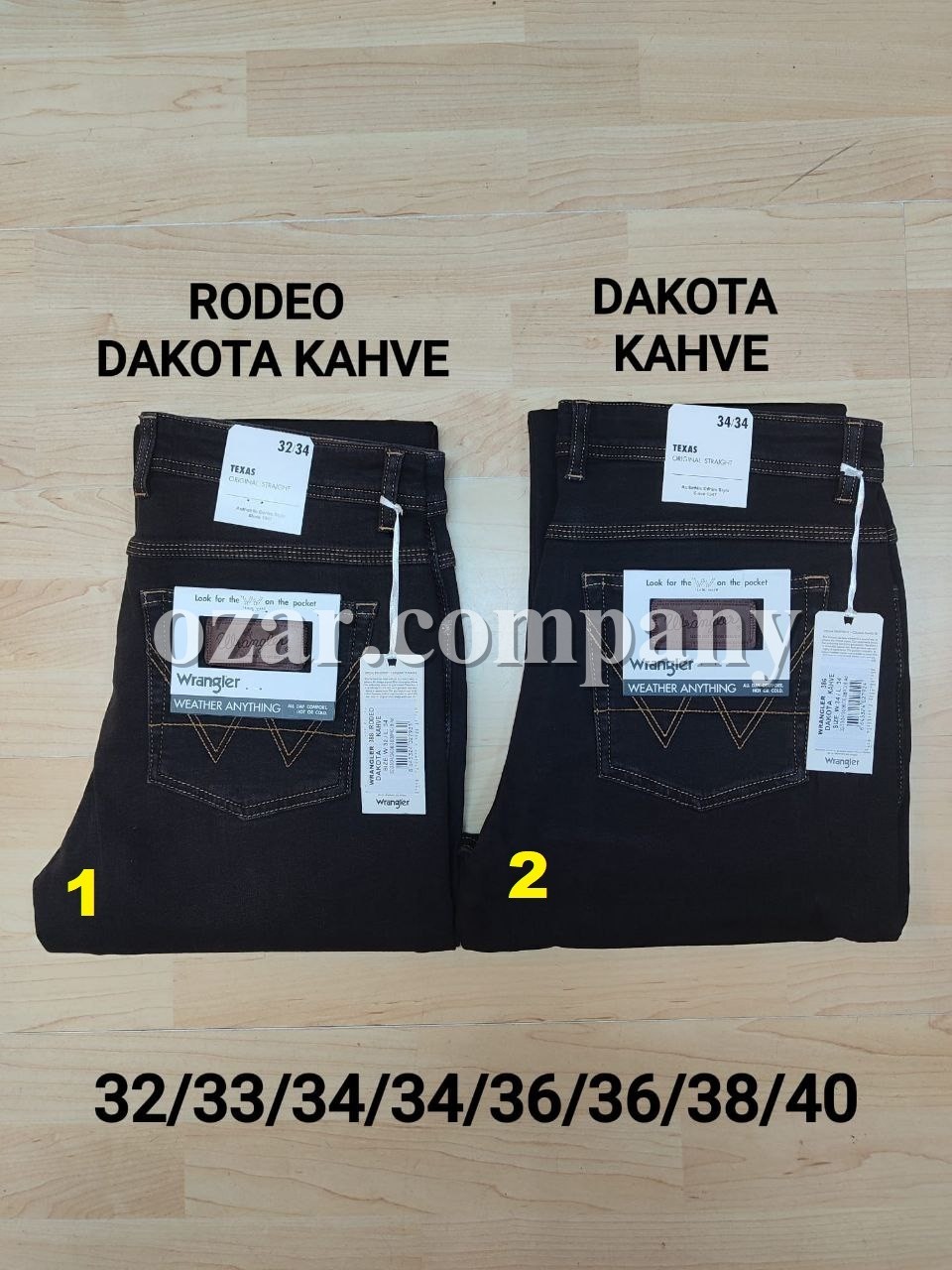 Мужские Джинсы Wrangler 