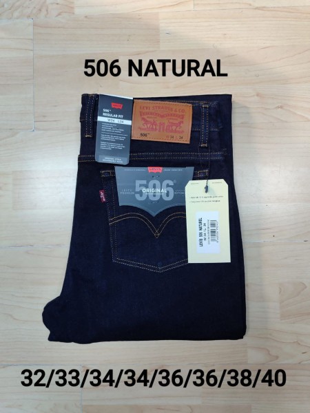 Мужские Джинсы Levis 506