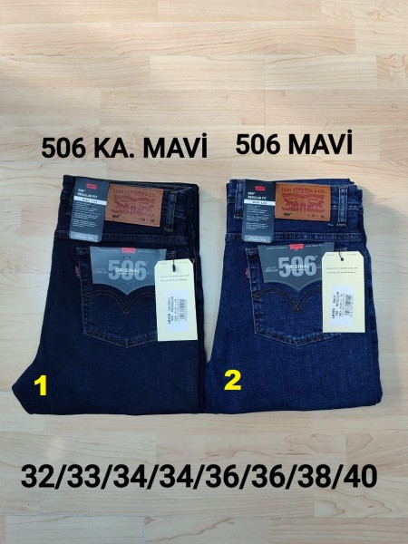 Мужские Джинсы Levis 506