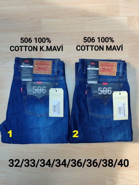 Мужские Джинсы Levis 506