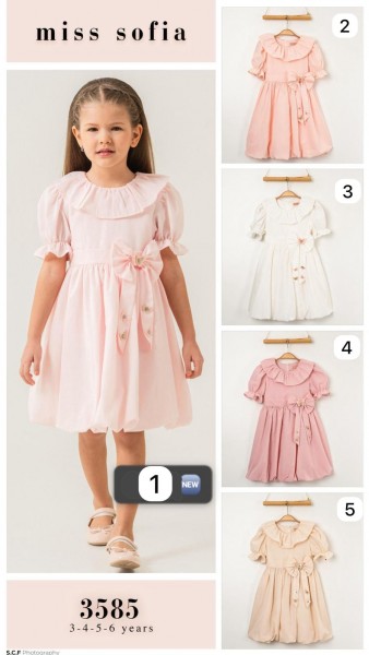 Платье Для Девочки Miss Sofia (3-4-5-6лет) 