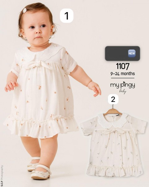 Платье Для Девочки My Pingy (9-12-18-24мес.) 