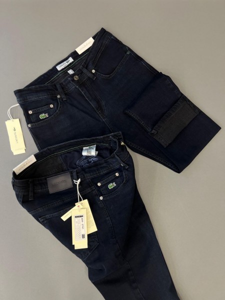 Мужские Джинсы Lacoste (длина 34)