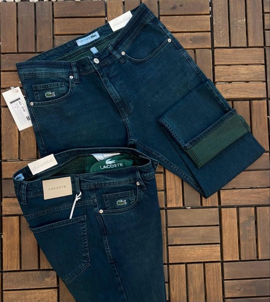 Мужские Джинсы Lacoste (длина 34)