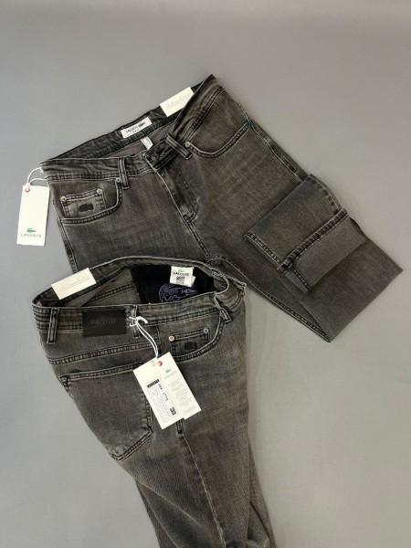 Мужские Джинсы Lacoste (длина 34)
