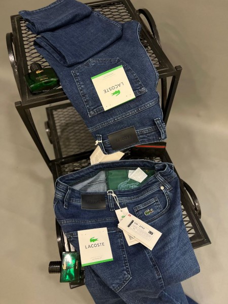 Мужские Джинсы Lacoste (длина 34)