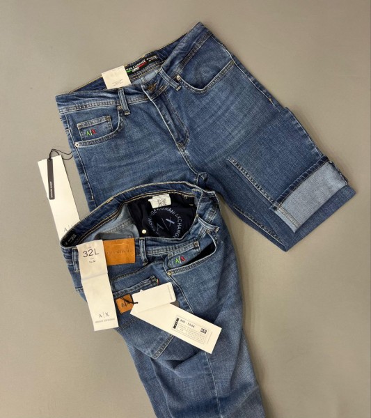 Мужские Джинсы Armani Exchange (длина 34)