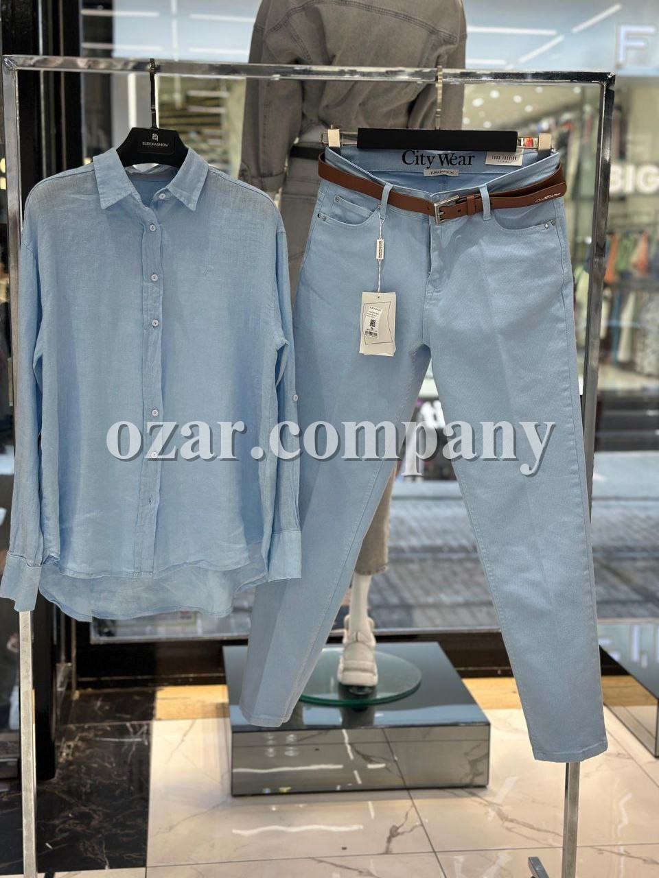 Женские Джинсы Euro Fashion