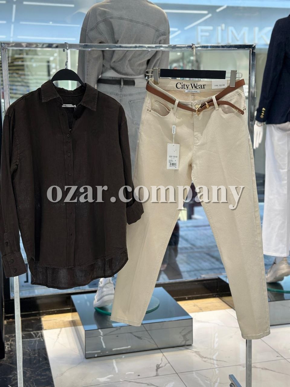 Женские Джинсы Euro Fashion