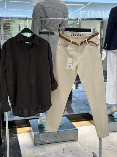 Женские Джинсы Euro Fashion