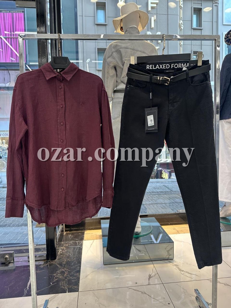 Женские Джинсы Euro Fashion