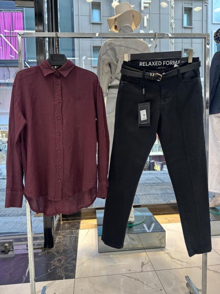 Женские Джинсы Euro Fashion