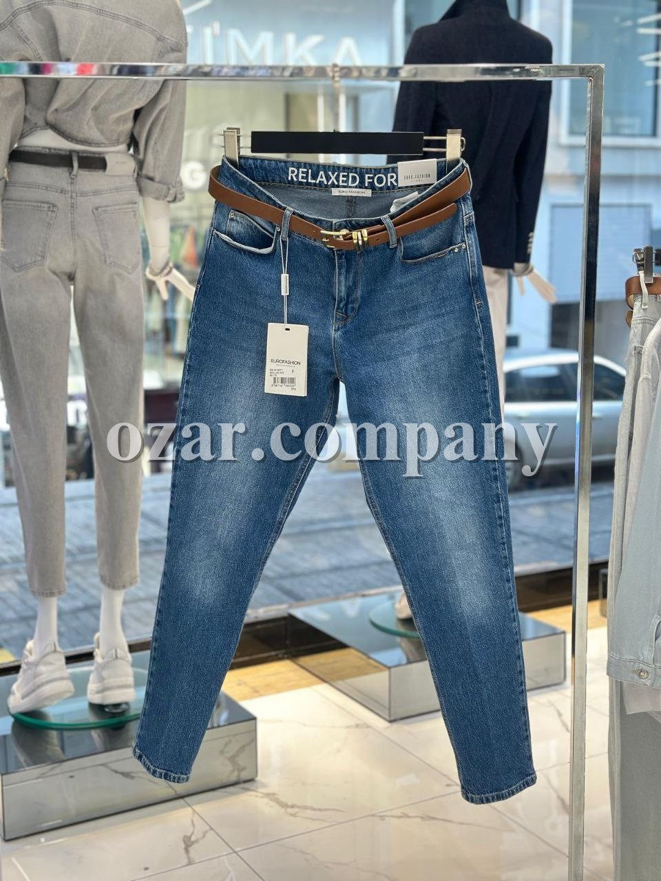 Женские Джинсы Euro Fashion