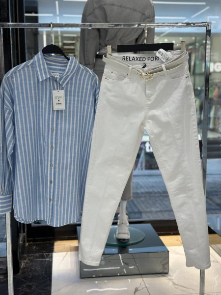 Женские Джинсы Euro Fashion