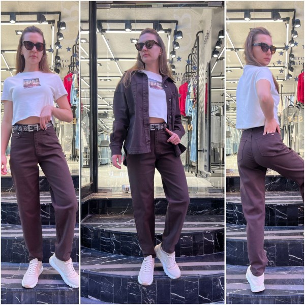 Женская Футболка Euro Fashion