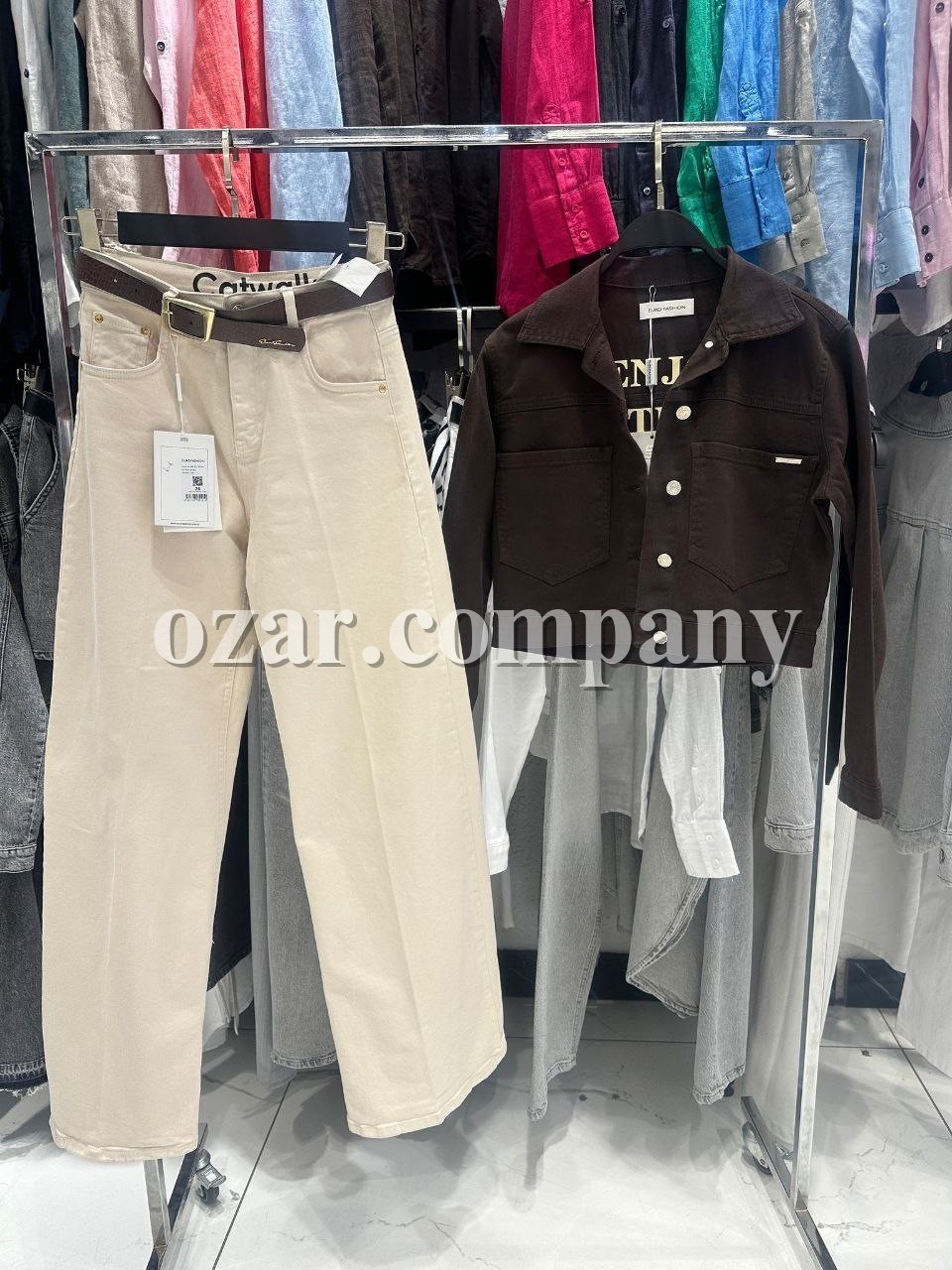 Женские Джинсы Euro Fashion