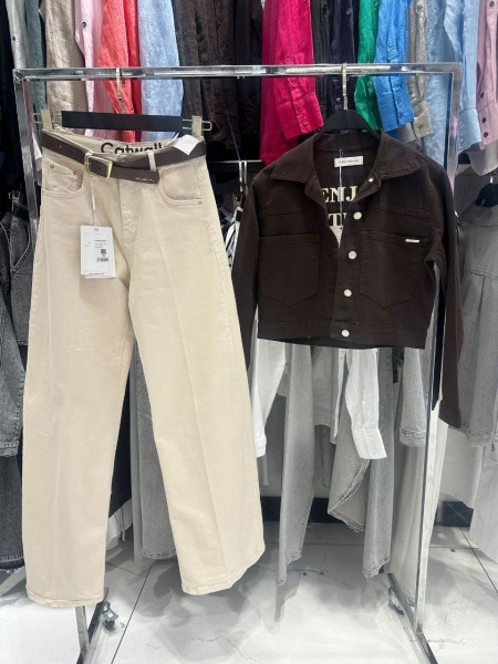 Женские Джинсы Euro Fashion