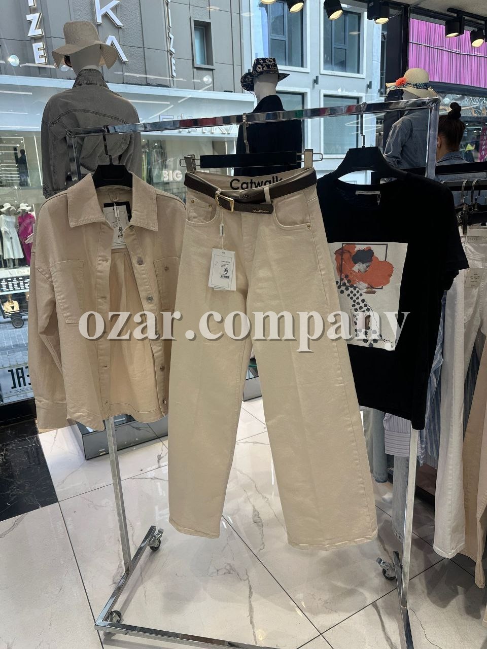 Женские Джинсы Euro Fashion