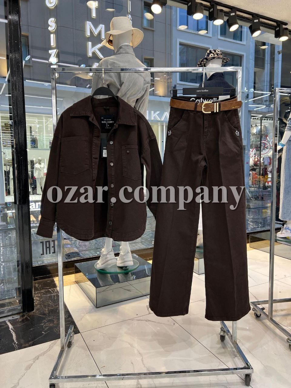 Женские Джинсы Euro Fashion