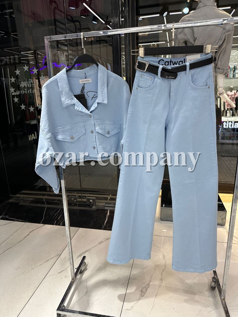 Женские Джинсы Euro Fashion