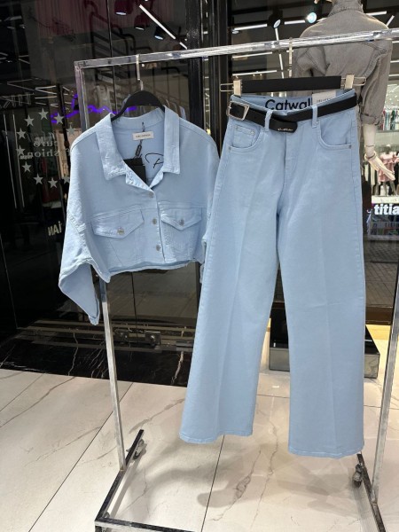 Женские Джинсы Euro Fashion