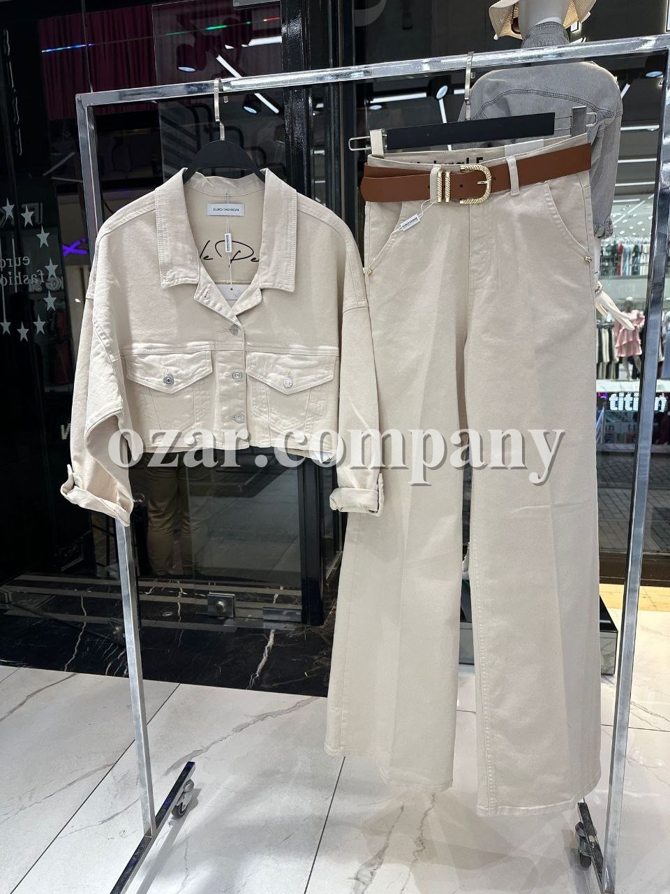 Женские Джинсы Euro Fashion