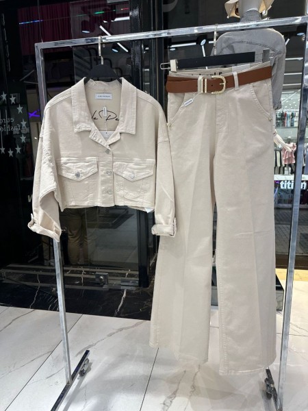 Женские Джинсы Euro Fashion