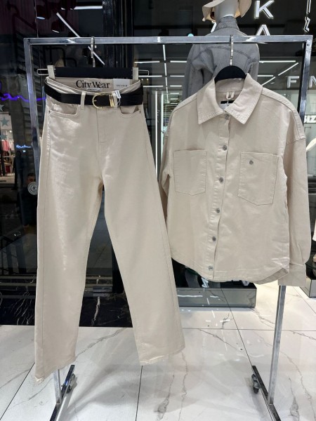 Женские Джинсы Euro Fashion
