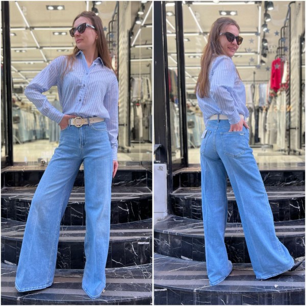 Женская Рубашка Euro Fashion ( Большие размеры)