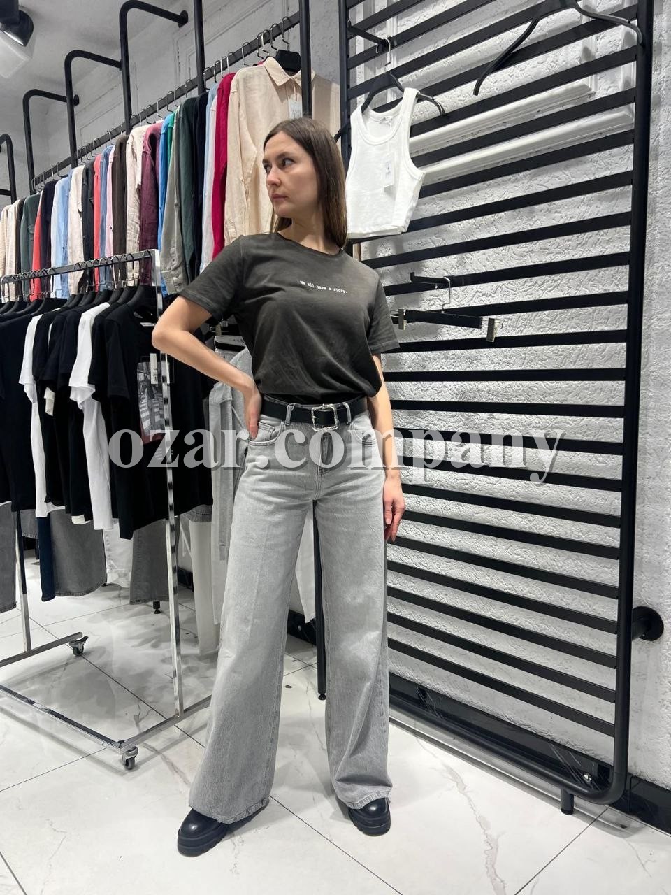 Женские Джинсы Euro Fashion (Большие размеры)