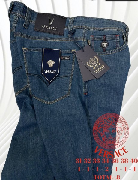Мужские Джинсы Versace