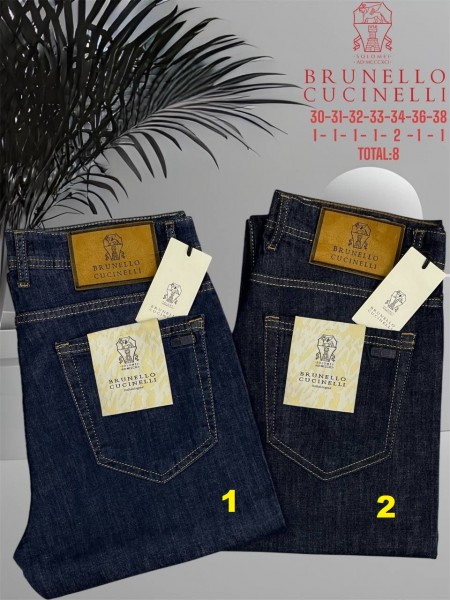Мужские Джинсы Brunello Cucinelli