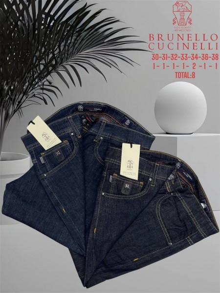 Мужские Джинсы Brunello Cucinelli