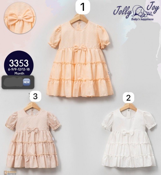 Платье Для Девочки Jolly Joy (6-9/9-12/12-18мес.)