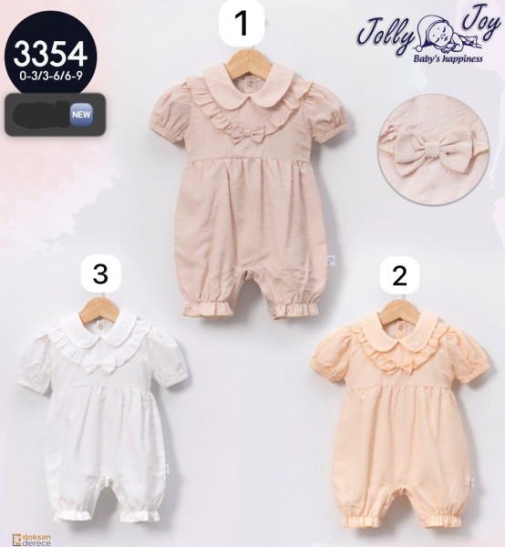 Песочник Для Девочки Jolly Joy (0-3/3-6/6-9мес.)