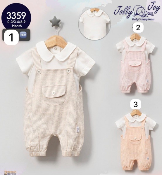 Комплект Для Девочки Jolly Joy (0-3/3-6/6-9мес.)