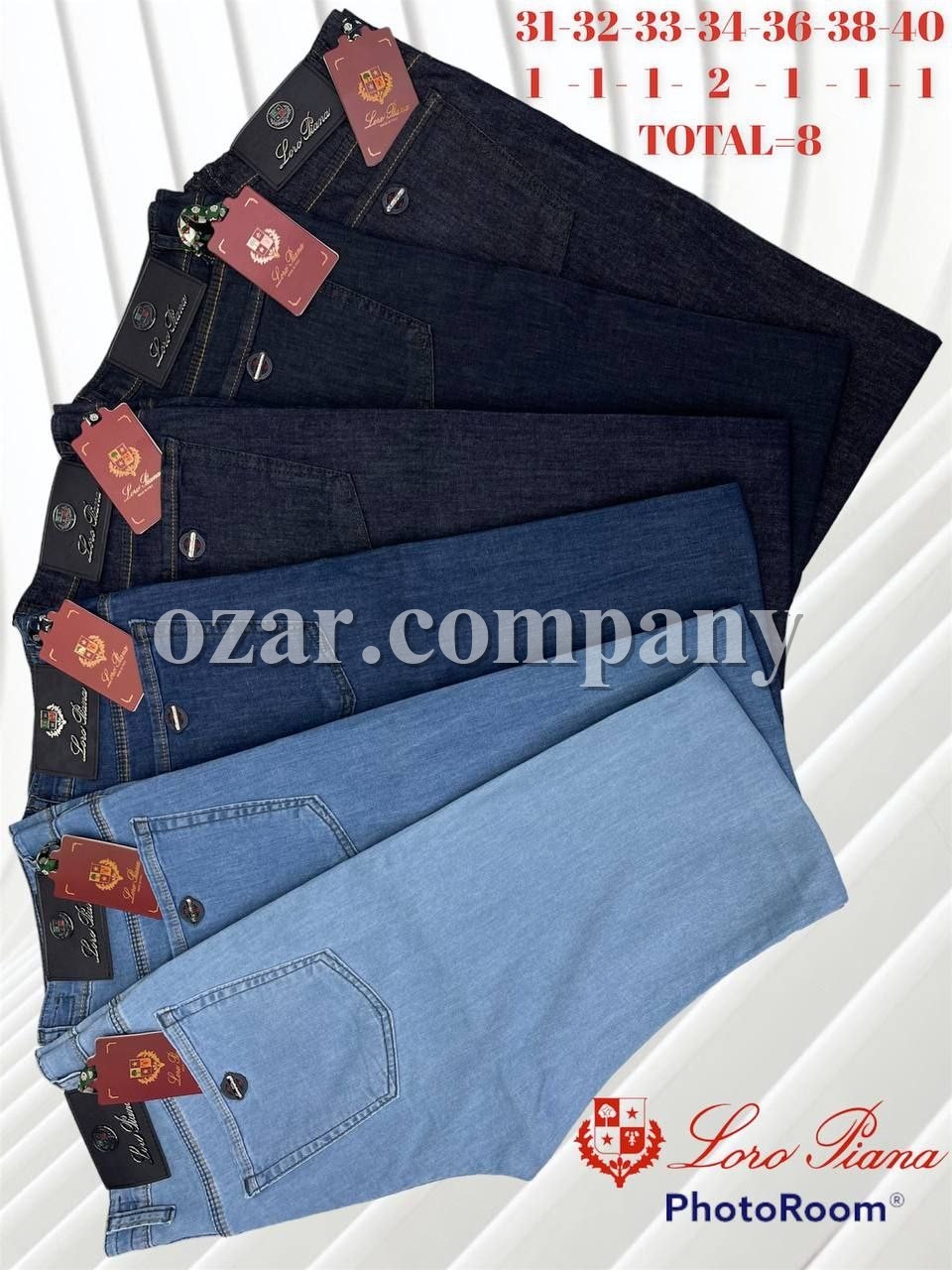 Мужские Джинсы Loro Piana