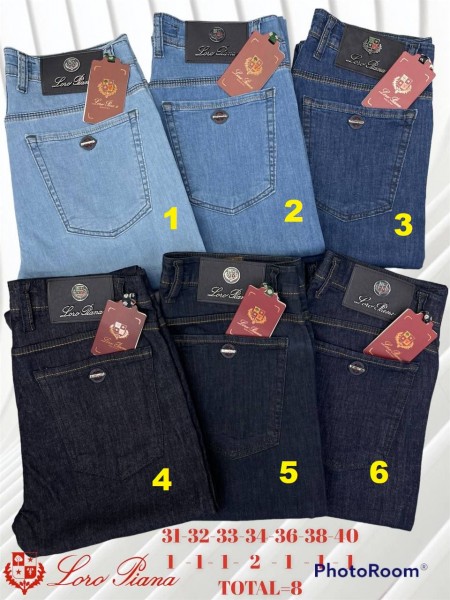 Мужские Джинсы Loro Piana