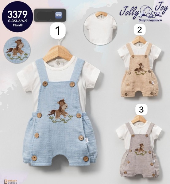 Комплект Для Новорождённых Jolly Joy (0-3/3-6/6-9мес.)