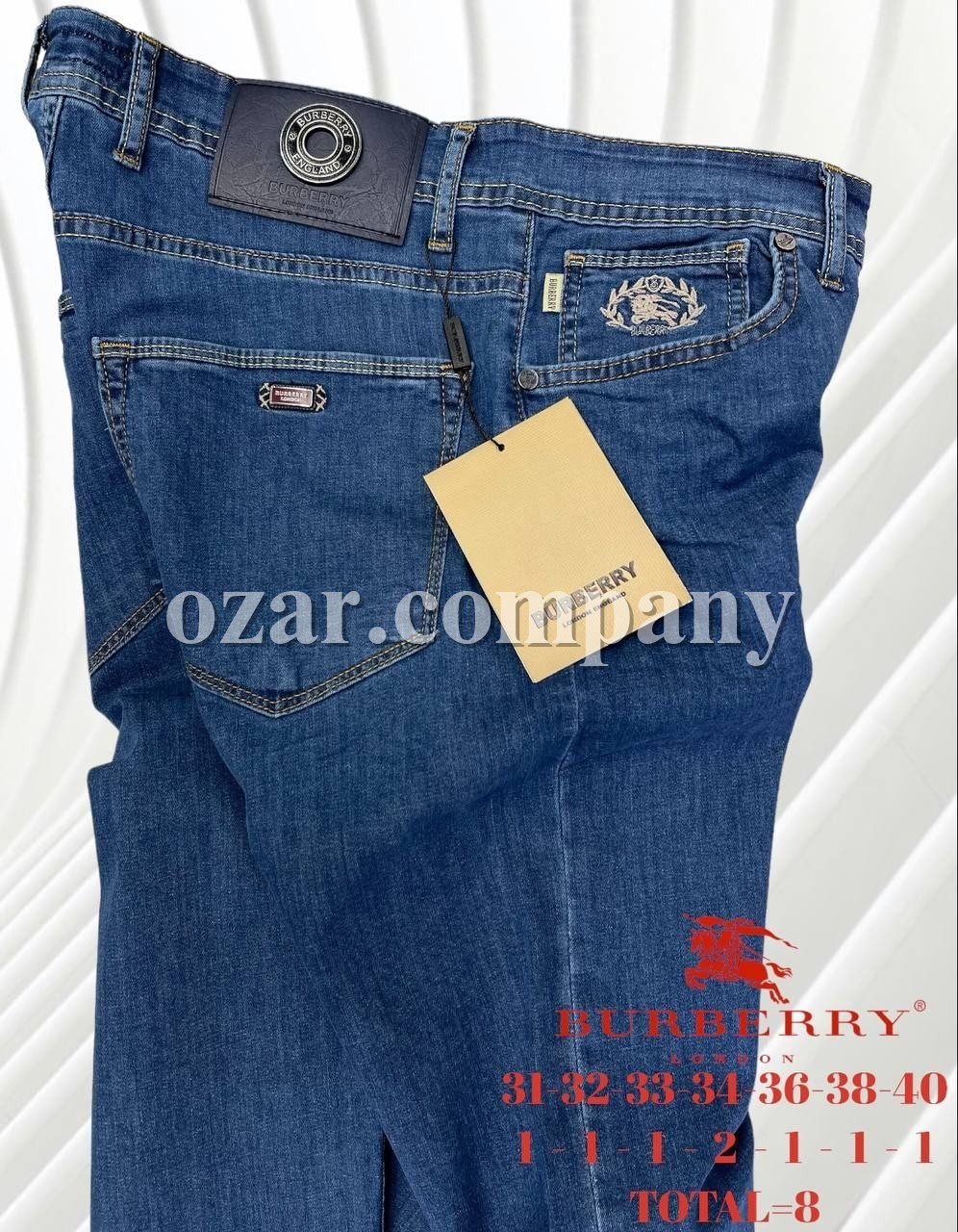 Мужские Джинсы Burberry