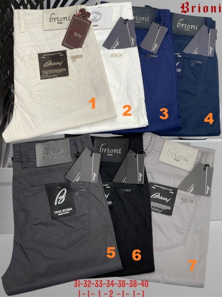 Мужские Джинсы Brioni