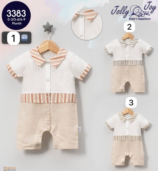 Песочник Для Мальчика Jolly Joy (0-3/3-6/6-9мес.)