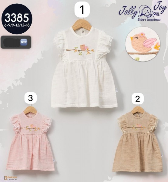 Платье Для Девочки Jolly Joy (6-9/9-12/12-18мес.)