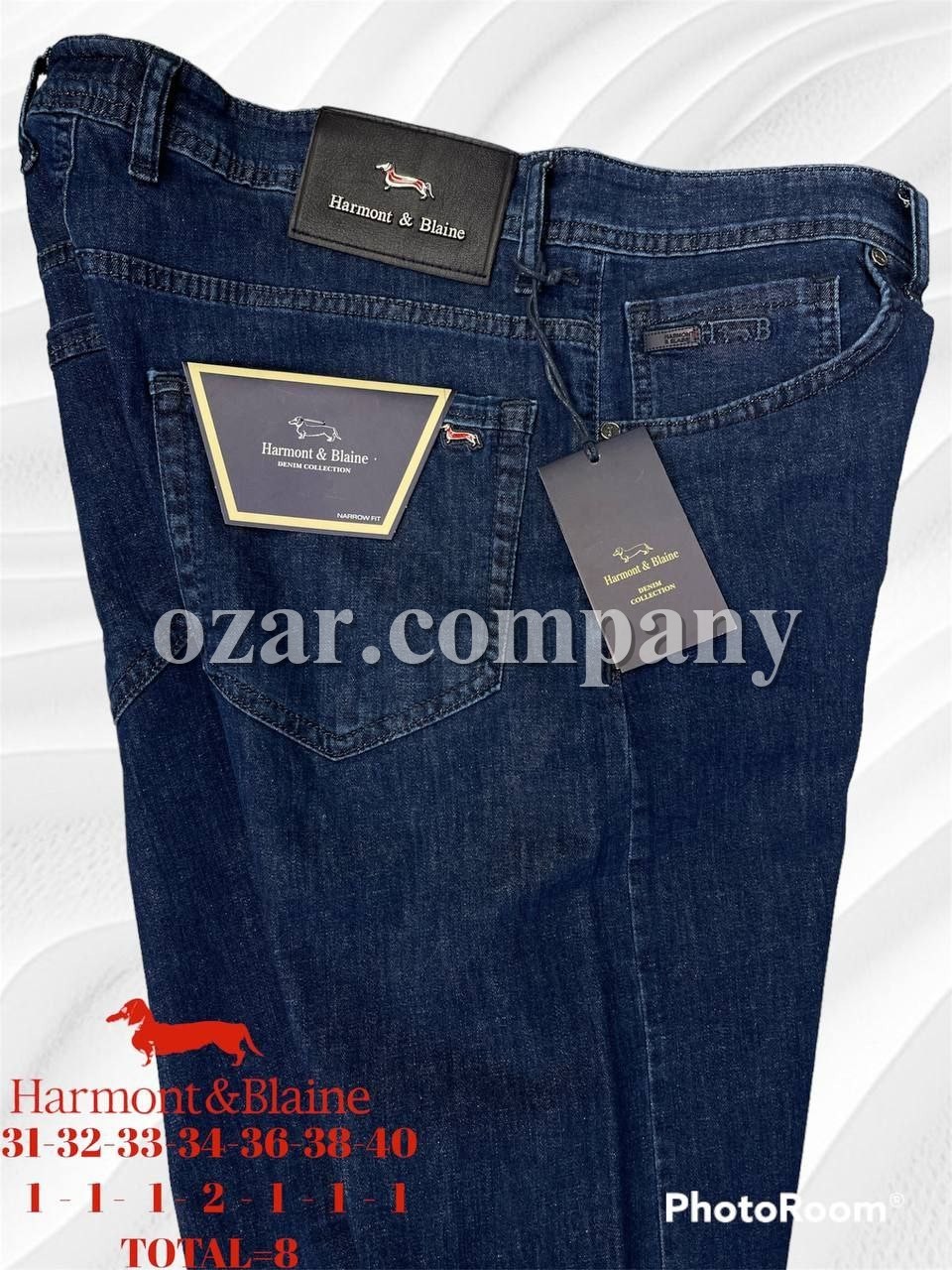 Мужские Джинсы Harmont&Blaine