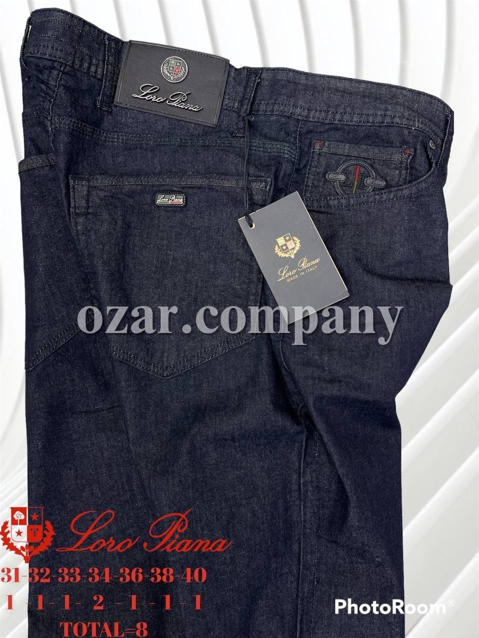 Мужские Джинсы Loro Piana