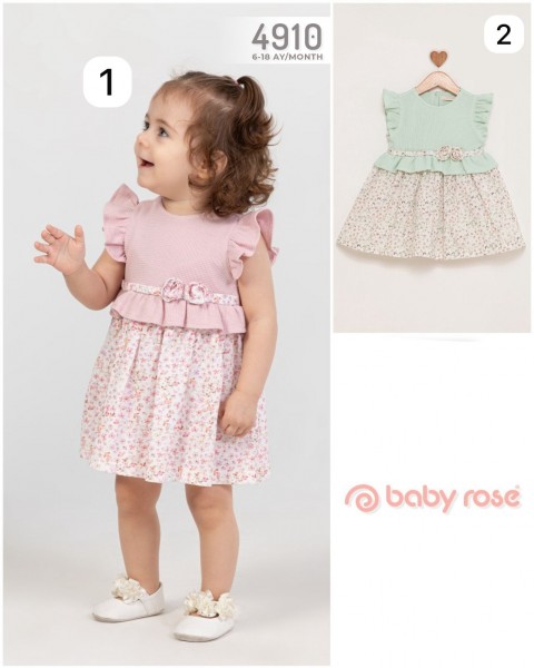 Платье Для Девочки Baby Rose (6-9-12-18мес)