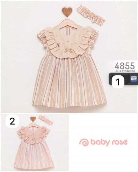 Платье Для Девочки Baby Rose (6-9-12-18мес)