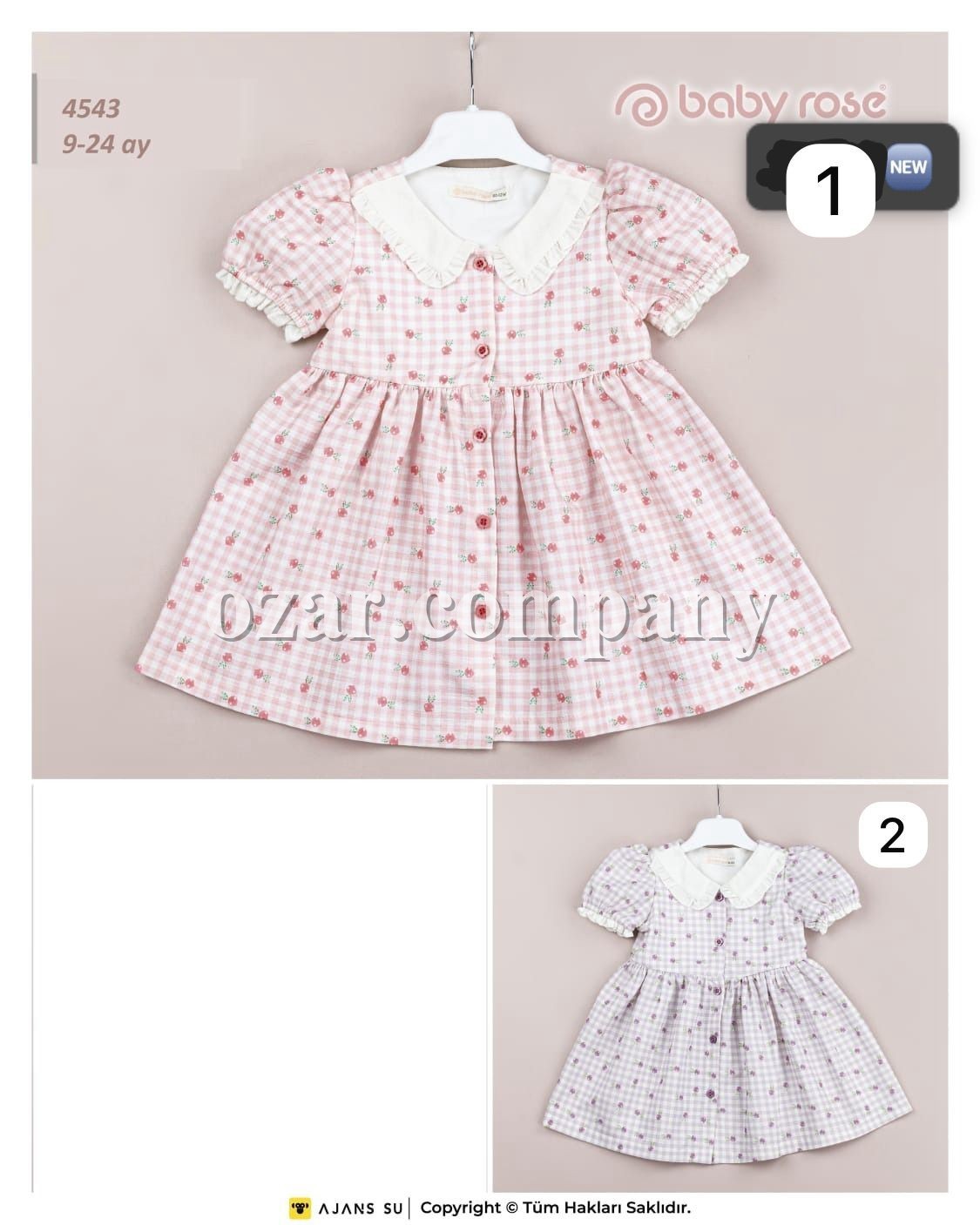 Платье Для Девочки Baby Rose (9-12-18-24мес.)