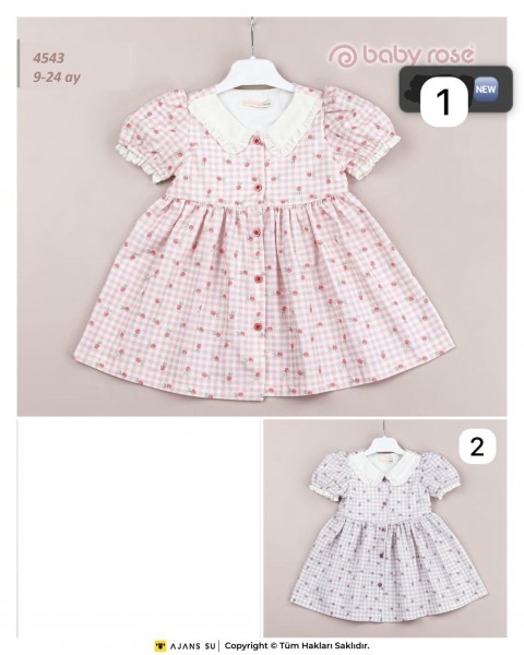 Платье Для Девочки Baby Rose (9-12-18-24мес.)