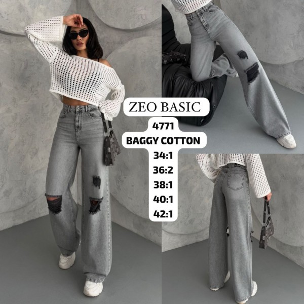 Женские Джинсы Zeo Basic
